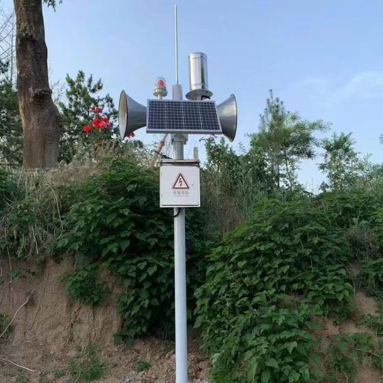 声光报警水位站